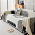 Soft Cozy Chenille Sofa Throw Blanket and Sectional Seat Covers, Scratch Resistant Sofa Couch Covers