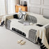 Soft Cozy Chenille Sofa Throw Blanket and Sectional Seat Covers, Scratch Resistant Sofa Couch Covers