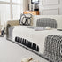Soft Cozy Chenille Sofa Throw Blanket and Sectional Seat Covers, Scratch Resistant Sofa Couch Covers