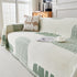 Soft Cozy Chenille Sofa Throw Blanket and Sectional Seat Covers, Scratch Resistant Sofa Couch Covers