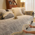 French Vintage Style Couch Cover with Skirt,  Non-Slip Sectional Furniture Covers
