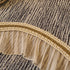 French Vintage Style Couch Cover with Skirt,  Non-Slip Sectional Furniture Covers