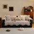 French Vintage Style Couch Cover with Skirt,  Non-Slip Sectional Furniture Covers