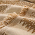 Chenille Reversible Rainbow Couch Cover Blanket for Sofas, Pet Friendly Couch Slipcovers with Tassel