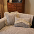 French Vintage Style Couch Cover with Skirt,  Non-Slip Sectional Furniture Covers