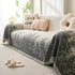 Chenille Grove Sofa Cover Blanket Furniture Protector, Couch Protector Sofa Throw Cover for Couches