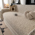 Textured Woven Furniture Protector for Couch, Rustic Farmhouse Sofa Throw Blanket