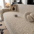 Textured Woven Furniture Protector for Couch, Rustic Farmhouse Sofa Throw Blanket