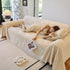 Thickened 3D Plush Premium Living Spaces Couch Covers Soft and Warm Couch Protector Blanket