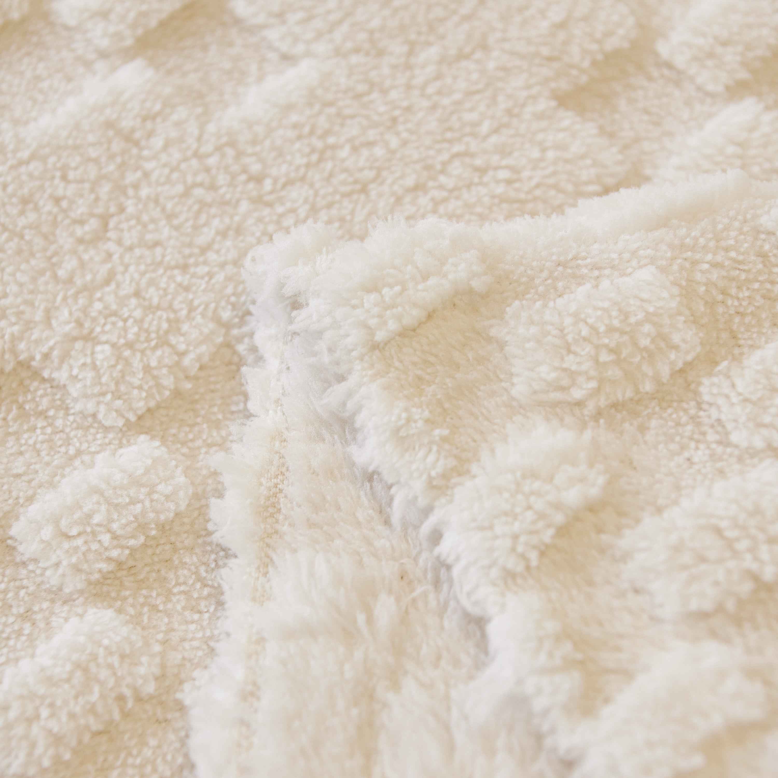 Thickened 3D Plush Premium Living Spaces Couch Covers Soft and Warm Couch Protector Blanket