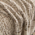 Textured Woven Furniture Protector for Couch, Rustic Farmhouse Sofa Throw Blanket