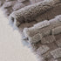 Thickened 3D Plush Premium Living Spaces Couch Covers Soft and Warm Couch Protector Blanket