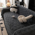 Plush Jacquard Blankets for The Sofa Soft Slipcover Sectional Cover Throws for Sofas