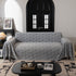 Plush Jacquard Blankets for The Sofa Soft Slipcover Sectional Cover Throws for Sofas