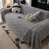Plush Jacquard Blankets for The Sofa Soft Slipcover Sectional Cover Throws for Sofas