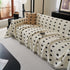 Sofa Throw Blanket with Woven Geometric Pattern & Tassels, Soft & Thick Couch Cover