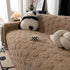 Plush Jacquard Blankets for The Sofa Soft Slipcover Sectional Cover Throws for Sofas