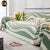 Soft Cozy Curved Throw Blankets for Couch, Sofa, Bed, Travel, Decorative Blankets for Women, Men, Kids Gift