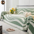 Soft Cozy Curved Throw Blankets for Couch, Sofa, Bed, Travel, Decorative Blankets for Women, Men, Kids Gift