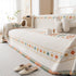 Bohemian Geometric Sofa Throw Cover, Cozy & Protective Ethnic-Inspired Couch Cover