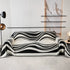 Soft Cozy Curved Throw Blankets for Couch, Sofa, Bed, Travel, Decorative Blankets for Women, Men, Kids Gift