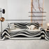 Soft Cozy Curved Throw Blankets for Couch, Sofa, Bed, Travel, Decorative Blankets for Women, Men, Kids Gift