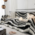 Soft Cozy Curved Throw Blankets for Couch, Sofa, Bed, Travel, Decorative Blankets for Women, Men, Kids Gift