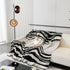 Soft Cozy Curved Throw Blankets for Couch, Sofa, Bed, Travel, Decorative Blankets for Women, Men, Kids Gift