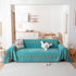 Bohemian Geometric Sofa Throw Cover, Cozy & Protective Ethnic-Inspired Couch Cover