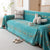 Bohemian Geometric Sofa Throw Cover, Cozy & Protective Ethnic-Inspired Couch Cover