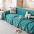 Bohemian Geometric Sofa Throw Cover, Cozy & Protective Ethnic-Inspired Couch Cover