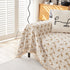 Oversized Reversible Couch Covers Sheet Blanket, L-Shape U-Shaped Sectional Protector for Cats Dogs