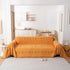 Bohemian Geometric Sofa Throw Cover, Cozy & Protective Ethnic-Inspired Couch Cover