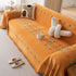 Bohemian Geometric Sofa Throw Cover, Cozy & Protective Ethnic-Inspired Couch Cover