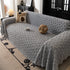 Plush Soft Couch Cover for Sofa and Furniture Lightweight Throw Blankets for Sectional Couch