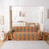 Bohemian Geometric Sofa Throw Cover, Cozy & Protective Ethnic-Inspired Couch Cover