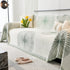 Dandelion Reversible Striped Couch Throw Cover for Living Room Pet Sofa Slipcovers Couch Protector