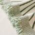Dandelion Reversible Striped Couch Throw Cover for Living Room Pet Sofa Slipcovers Couch Protector
