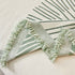 Dandelion Reversible Striped Couch Throw Cover for Living Room Pet Sofa Slipcovers Couch Protector