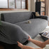 High Stretch Sofa Slipcover, Non Slip Couch Sofa Cover Washable Furniture Protector