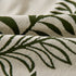 Modern Minimalist Chenille Willow Leaf Pattern Couch Cover Blanket, Luxurious Blankets for The Sofa