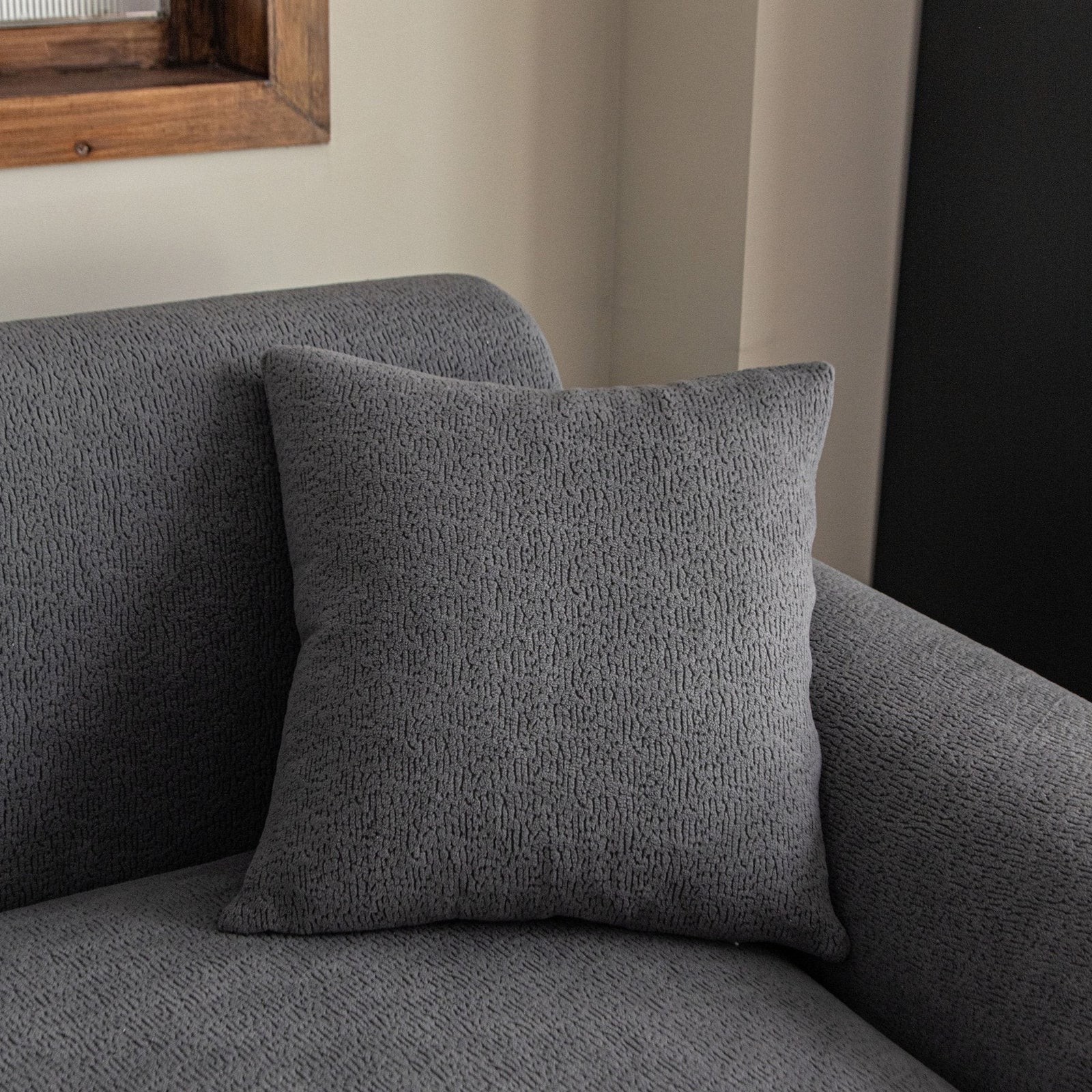 High Stretch Sofa Slipcover, Non Slip Couch Sofa Cover Washable Furniture Protector