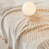 Dandelion Reversible Striped Couch Throw Cover for Living Room Pet Sofa Slipcovers Couch Protector