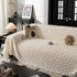 Plush Soft Couch Cover for Sofa and Furniture Lightweight Throw Blankets for Sectional Couch
