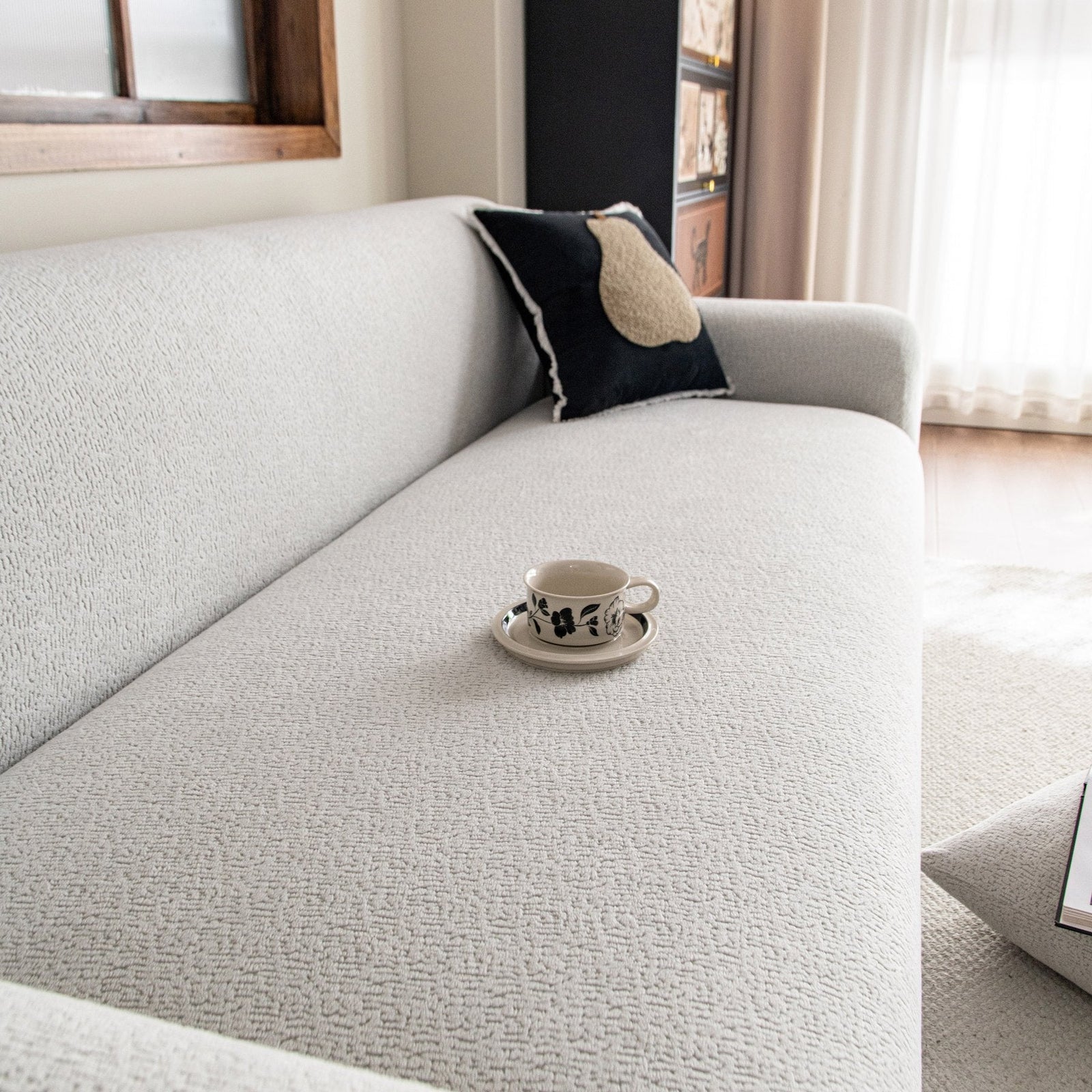 High Stretch Sofa Slipcover, Non Slip Couch Sofa Cover Washable Furniture Protector