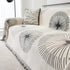 Dandelion Reversible Striped Couch Throw Cover for Living Room Pet Sofa Slipcovers Couch Protector