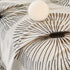 Dandelion Reversible Striped Couch Throw Cover for Living Room Pet Sofa Slipcovers Couch Protector