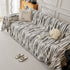 Reversible Sofa Throw Blanket, Couch Cover Sofa Slipcover for Most Shape Sofas