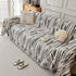 Reversible Sofa Throw Blanket, Couch Cover Sofa Slipcover for Most Shape Sofas