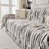 Reversible Sofa Throw Blanket, Couch Cover Sofa Slipcover for Most Shape Sofas